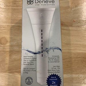 Portable Humidifier Ultrasonic USB powered White